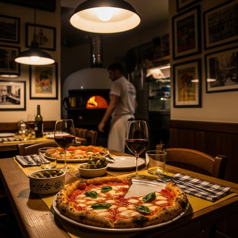 Top Hidden Pizzerias in Rome