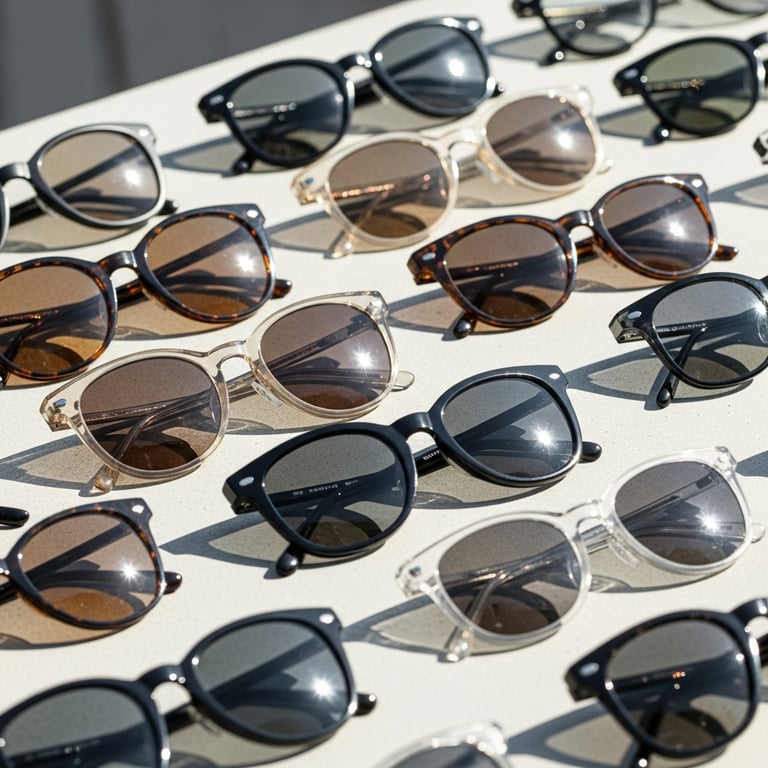 Stylish Sunglasses Brands Offering High UV Protection