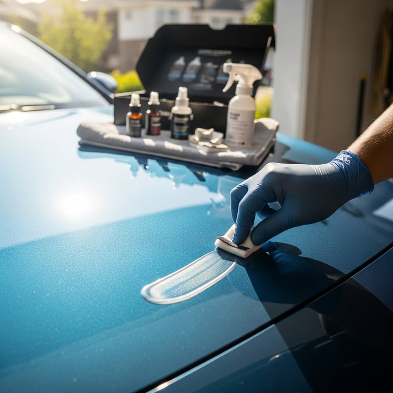 Best DIY Ceramic Coating Kits for Long-Lasting Paint Protection