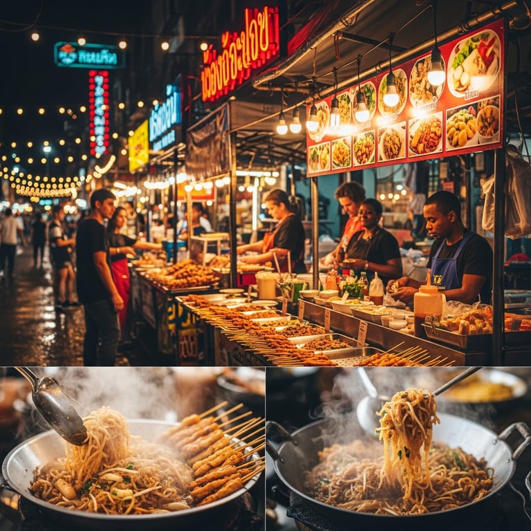 Top Night Markets in Bangkok for Foodies