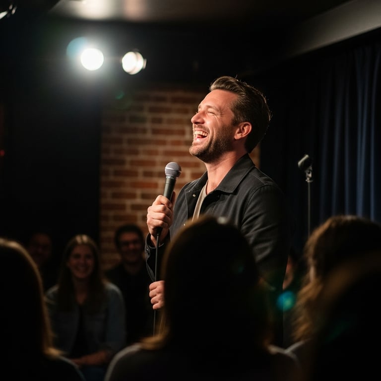 Hidden Gems: Underrated Stand-Up Comedy Specials You Need to Stream Now
