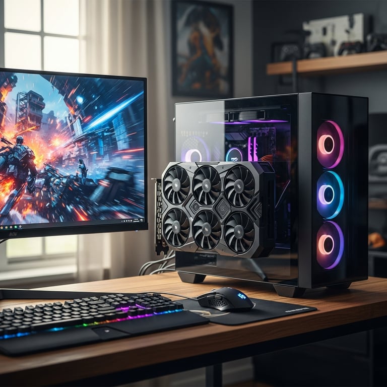 Best Graphics Cards for 1440p Gaming in 2026