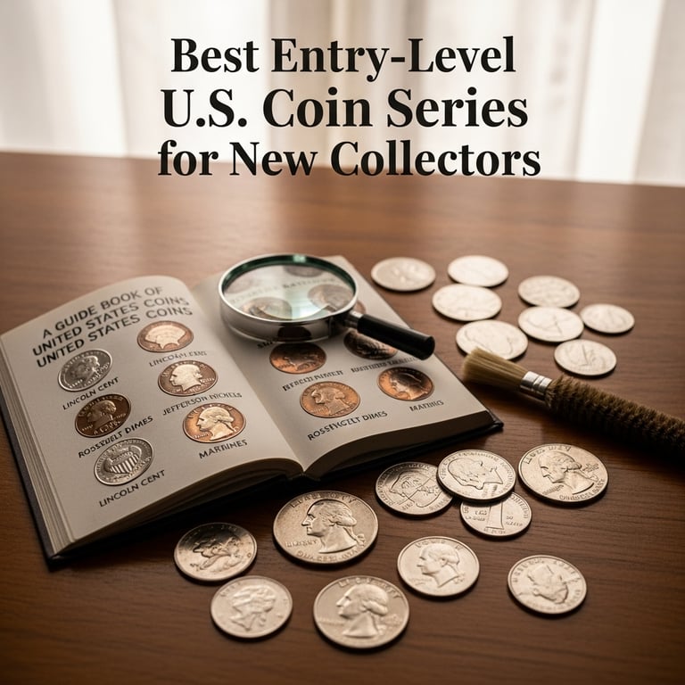 Best Entry-Level U.S. Coin Series for New Collectors