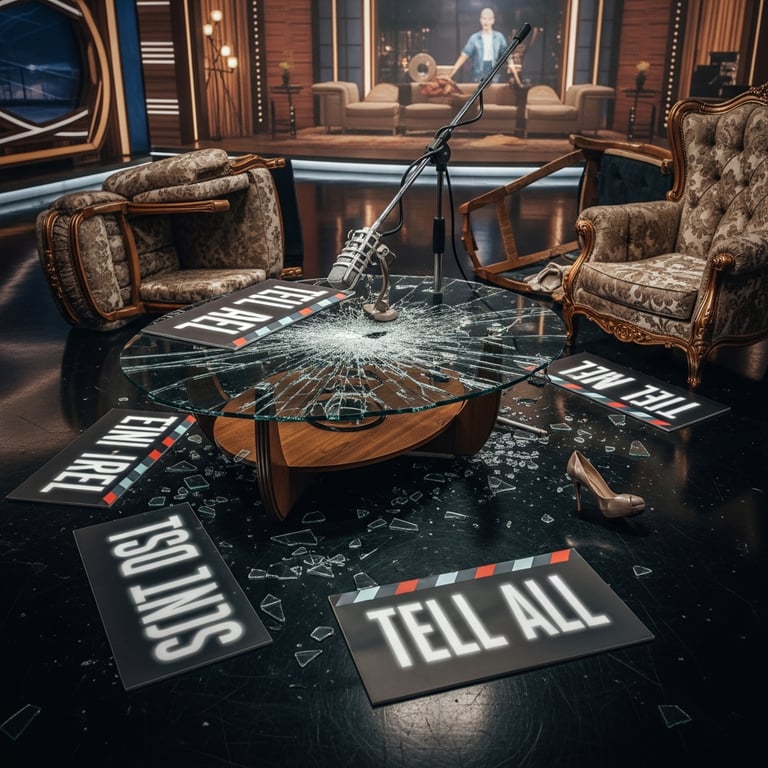 Most Explosive Reality TV Tell-All Specials