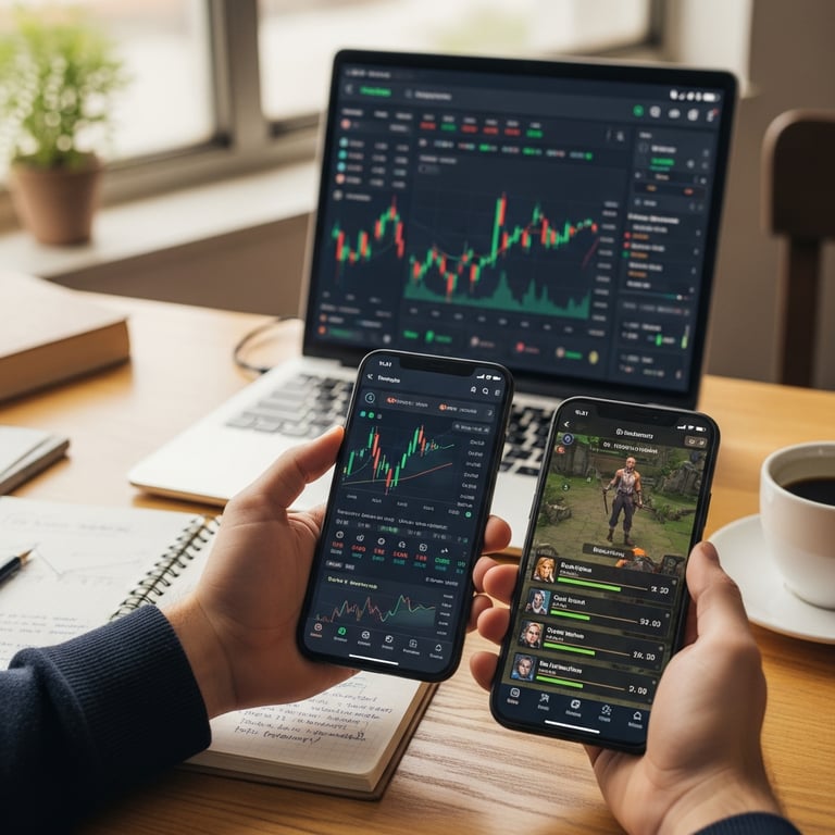 Top Trading Apps with Free Paper Trading Simulators for Aspiring Investors