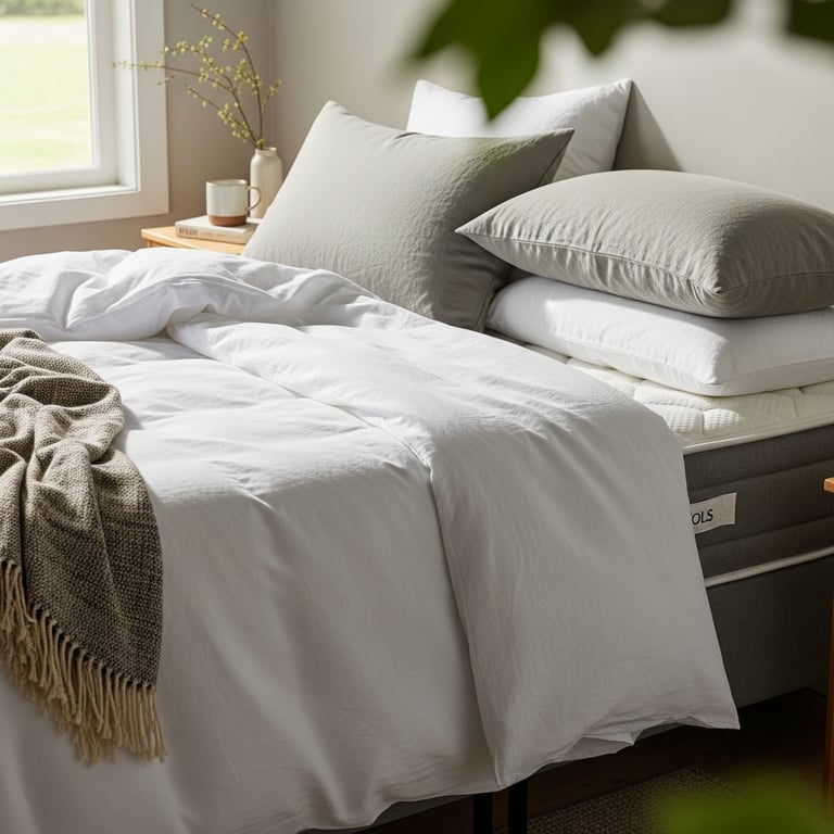 Best Organic & Non-Toxic Mattresses with GOTS & GOLS Certifications
