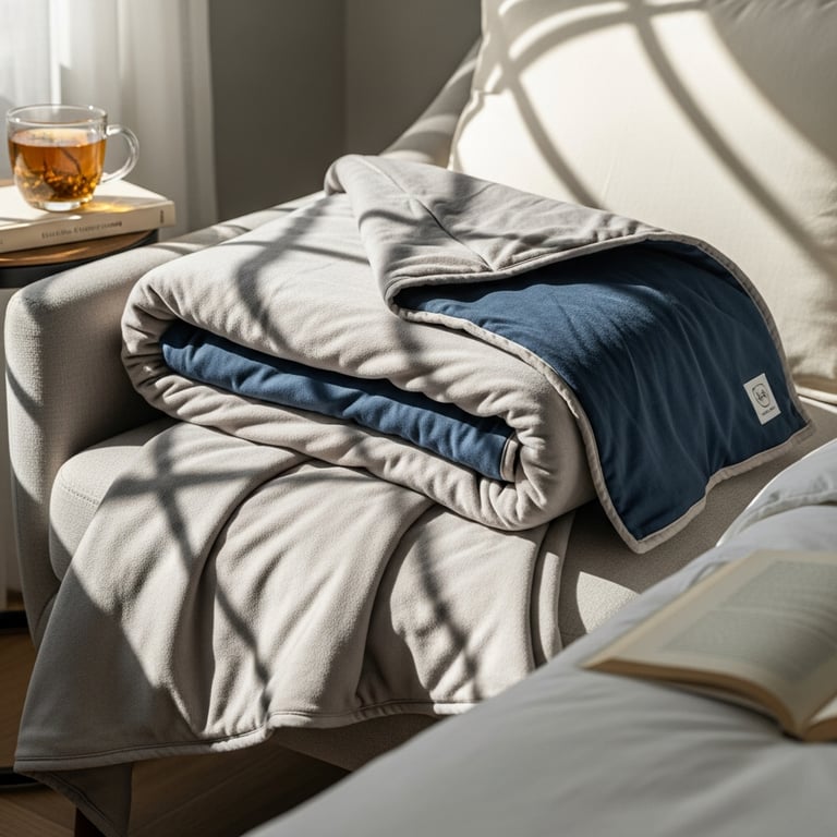 Top-Rated Weighted Blankets for Anxiety Relief and Better Sleep
