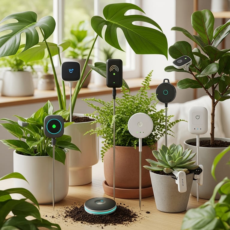 Most Effective Smart Plant Sensors for Optimal Indoor Plant Health