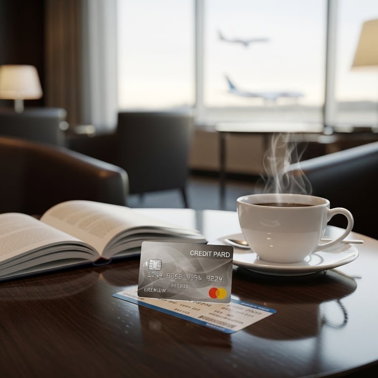 Credit Cards With the Best Free Airport Lounge Access