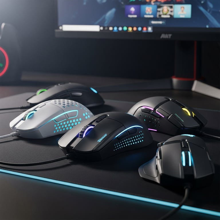 Essential Gaming Mice for Competitive PC Gamers in 2026