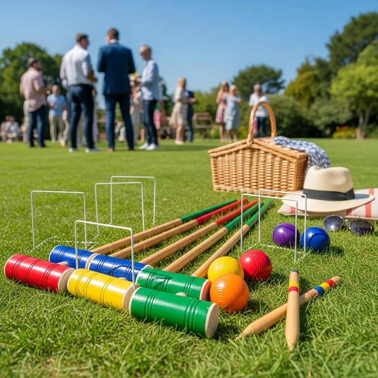 Best Croquet Sets for 6-Player Tournaments and Large Gatherings