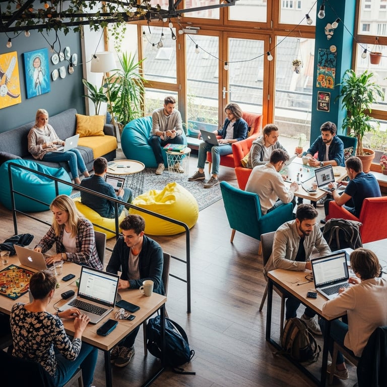 Top Digital Nomad-Friendly Hostels in Lisbon