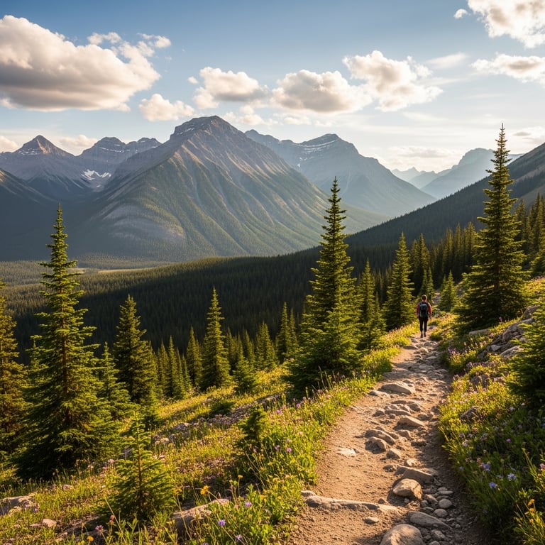 Best Hiking Trails for All Levels near Banff