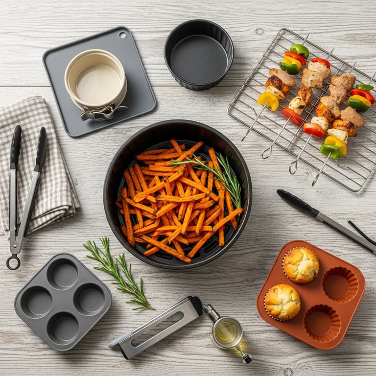Top-Rated Air Fryer Accessories to Enhance Your Cooking