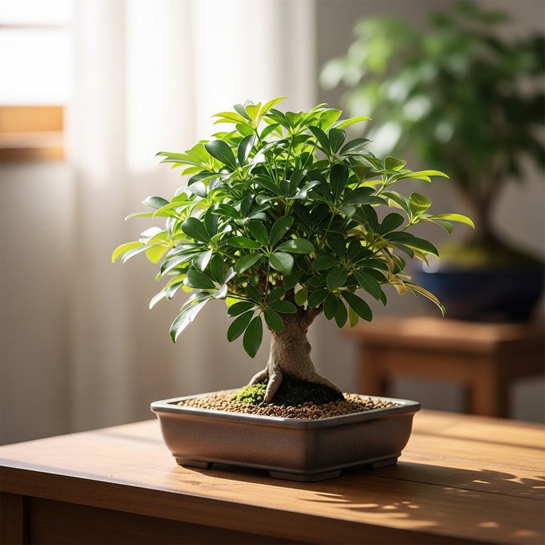 Best Low-Maintenance Bonsai Tree Species for Indoor Beginners