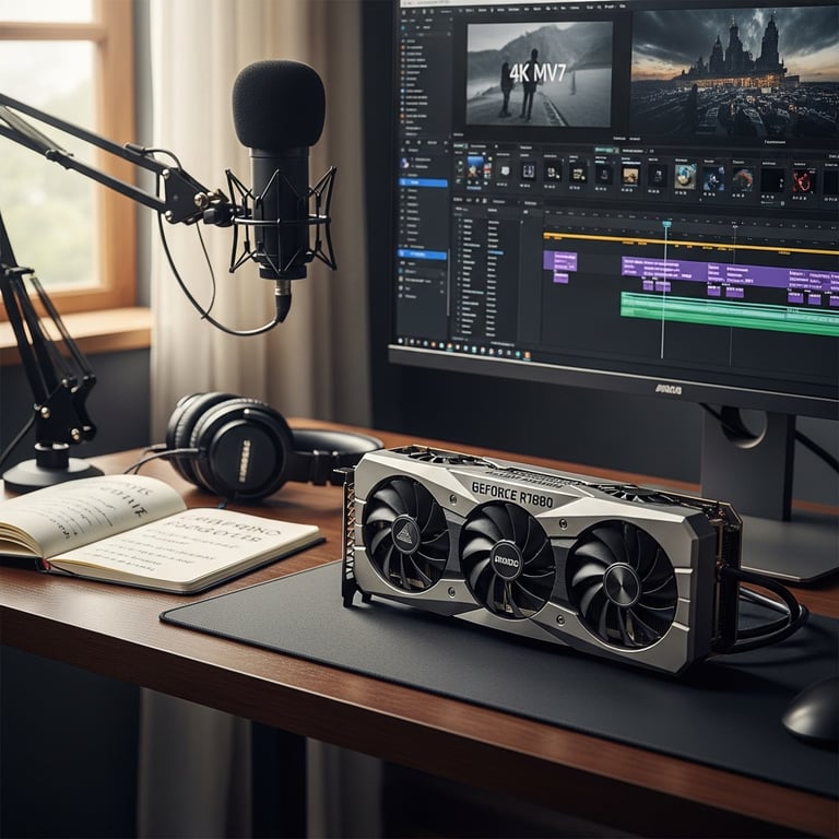 Graphics Cards Offering the Best Value for 4K Video Editing (2026)