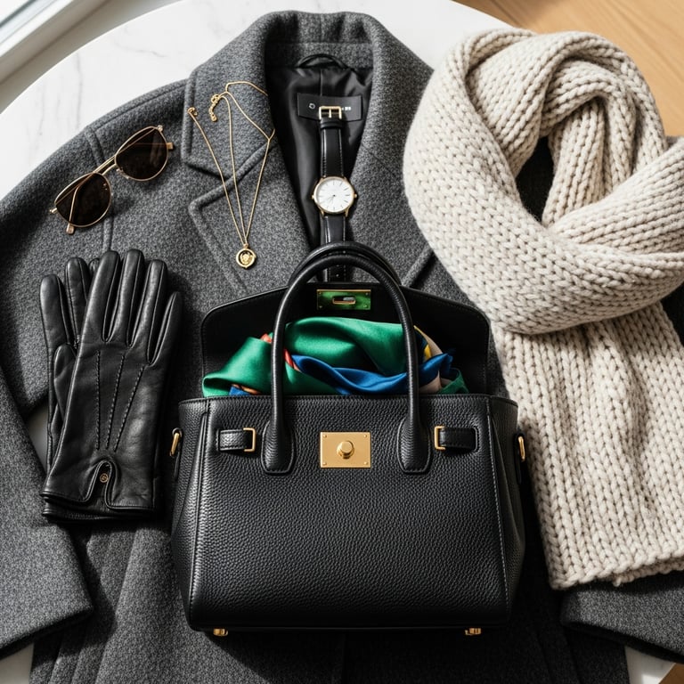 Essential Luxury Accessories to Elevate Your Winter Coat Outfits