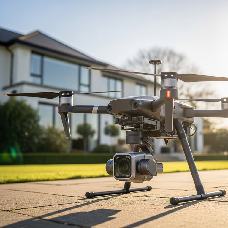 Best Camera Drones for Professional Real Estate Photography in 2026