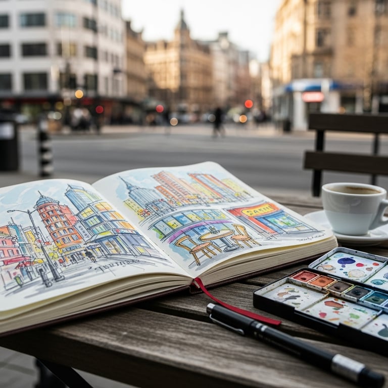 Top Travel-Friendly Sketchbooks for Urban Sketchers