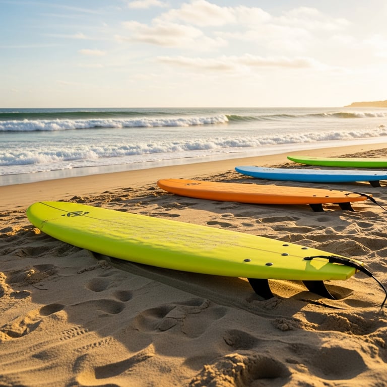 Best Beginner-Friendly Soft-Top Surfboards for Catching Your First Waves