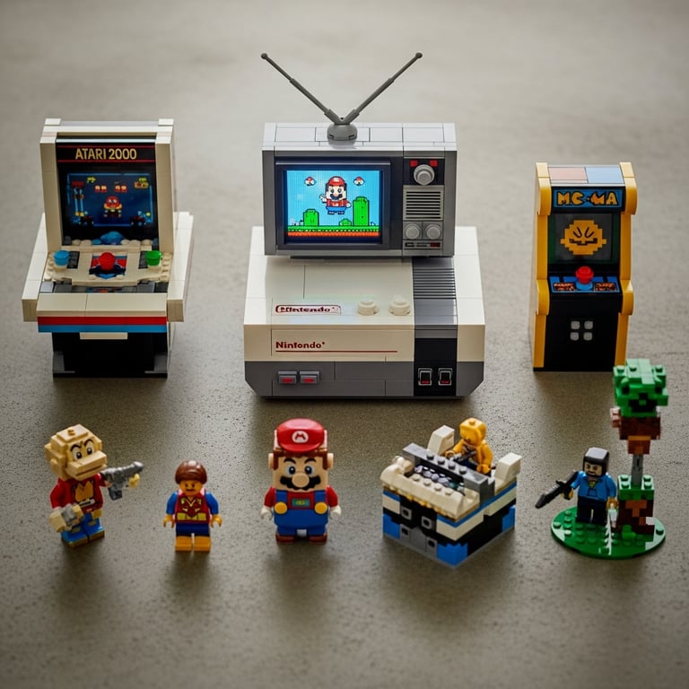 Top LEGO Sets Inspired by Iconic Video Games and Consoles
