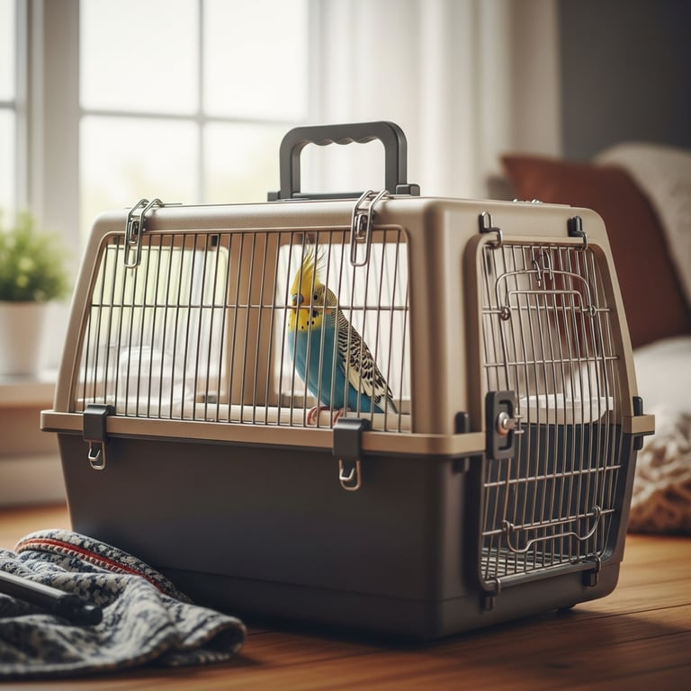Top-Rated Travel Bird Cages for Safe Transport