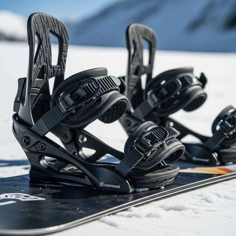 Top Snowboard Bindings with Quick-Entry Systems (2025-2026)