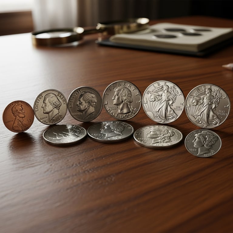 Top 10 Entry-Level U.S. Coin Series for Aspiring Numismatists