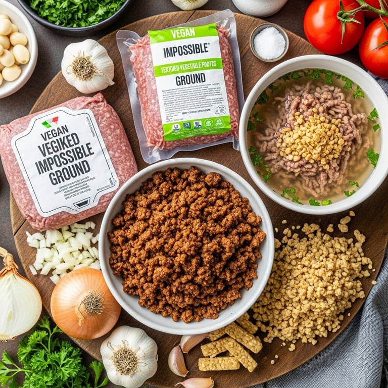 Best Vegan Meat Alternatives for Replacing Ground Beef