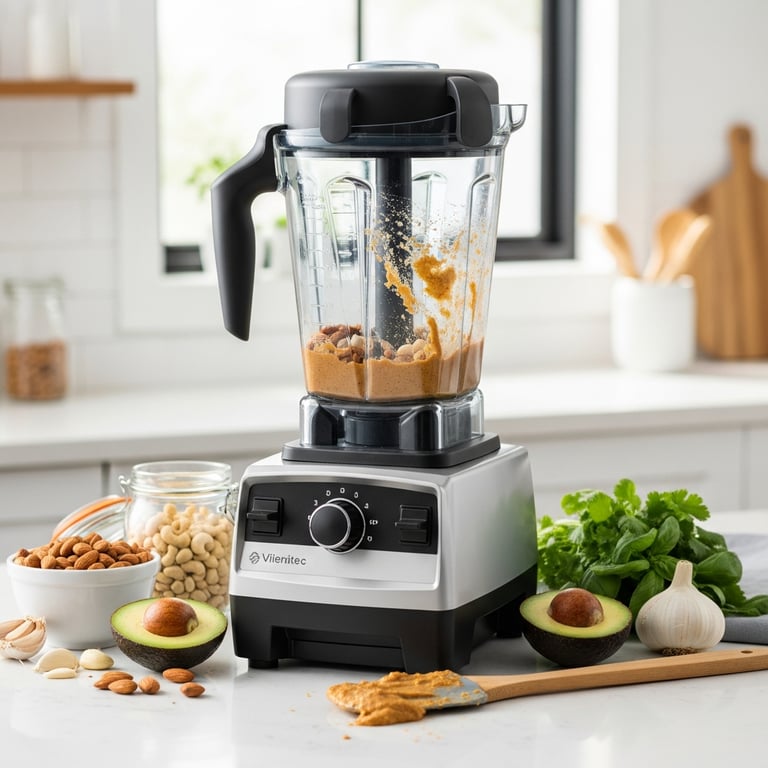 Best High-Powered Blenders for Homemade Nut Butters and Thick Dips