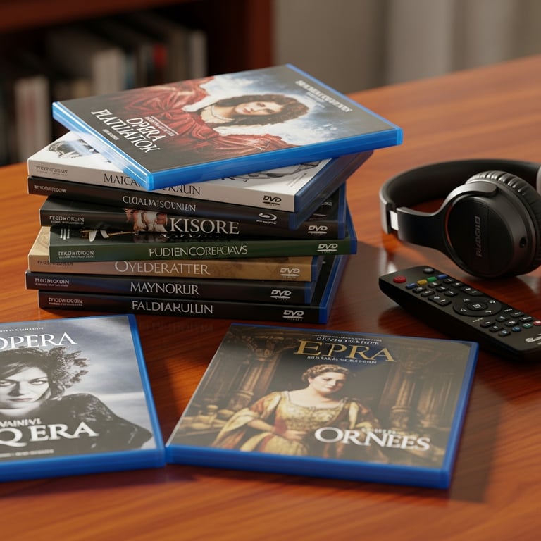 Eleanor's Picks: Best Opera Blu-ray & DVD Productions for Immersive Viewing