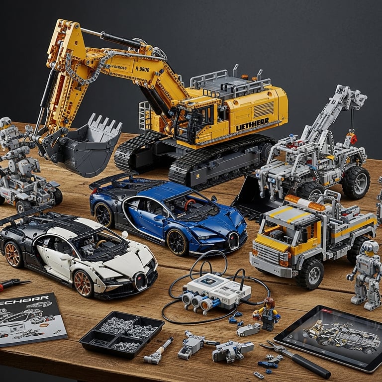 Must-Have LEGO Technic & Mindstorms Sets for Advanced Builders