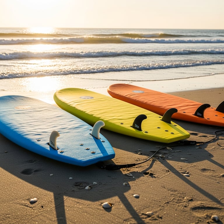 Best Beginner-Friendly Soft Top Surfboards for Easy Progression