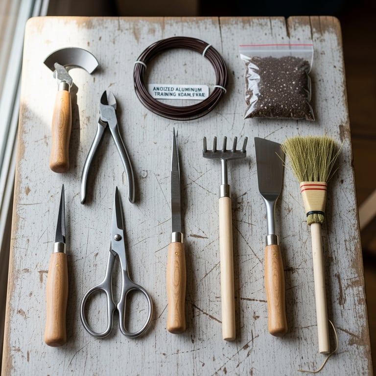 Top 12 Essential Bonsai Tools for Beginners
