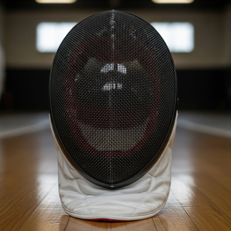 Top FIE Fencing Masks for Competitive Sabre Fencers