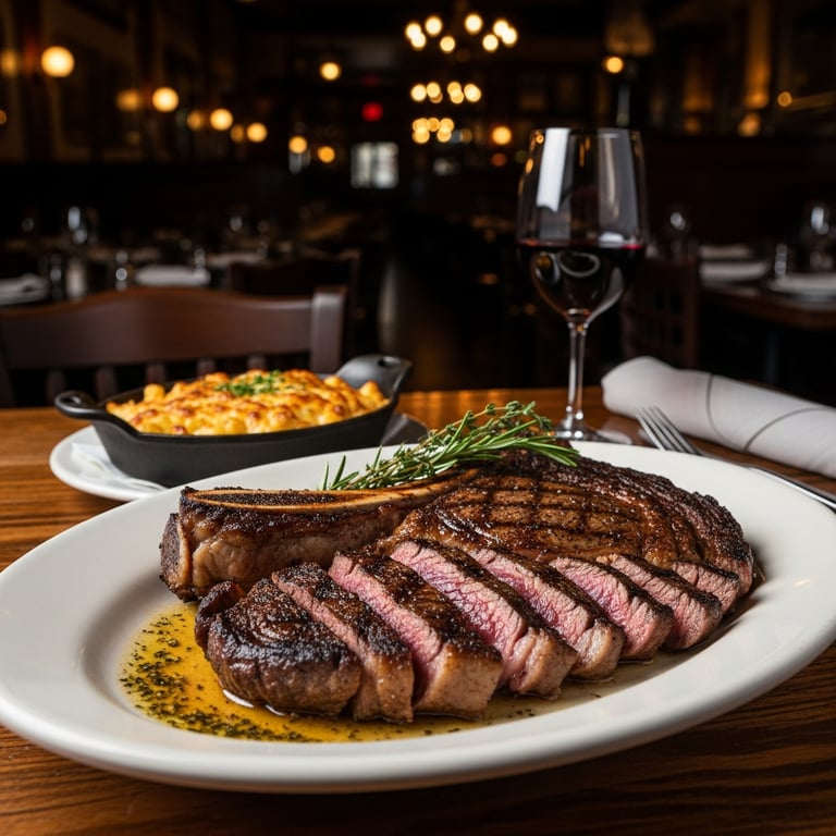 Marcus Thorne's Essential Steakhouses in New Orleans