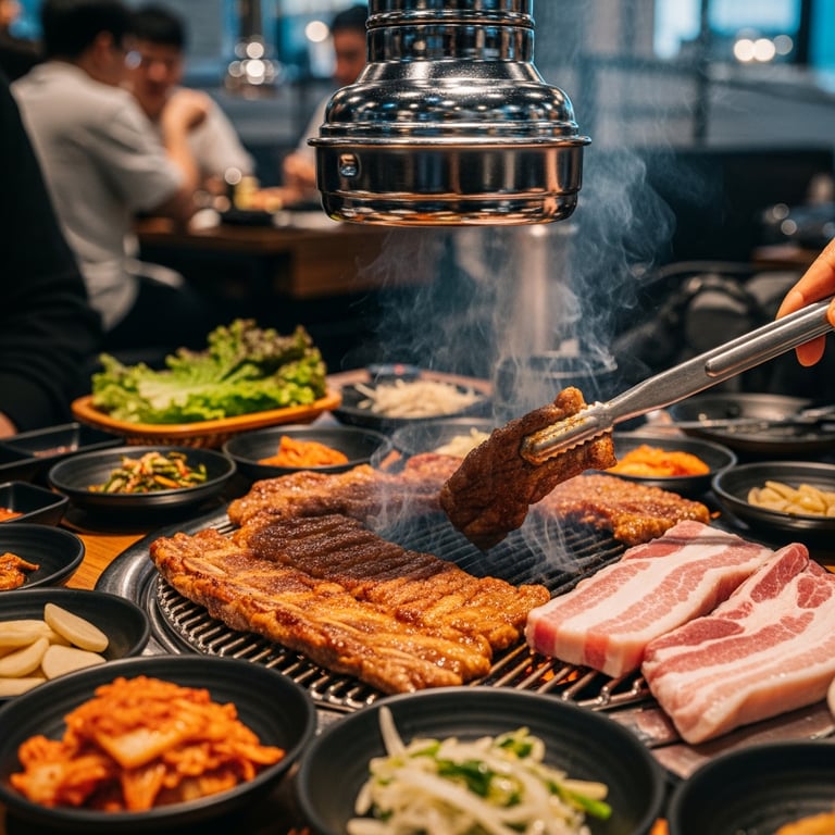 David's Top Korean BBQ Spots in Seoul