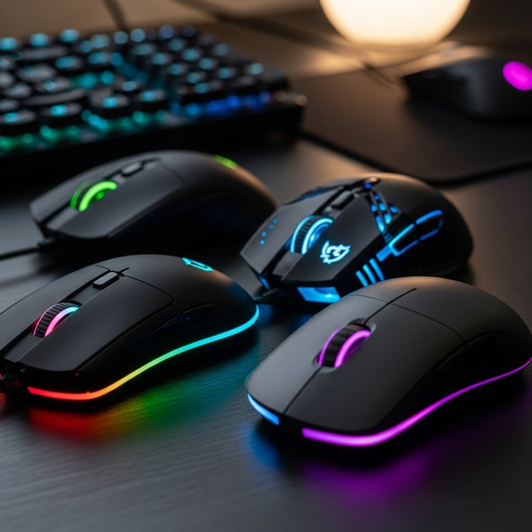 Best Gaming Mice with Immersive RGB Effects
