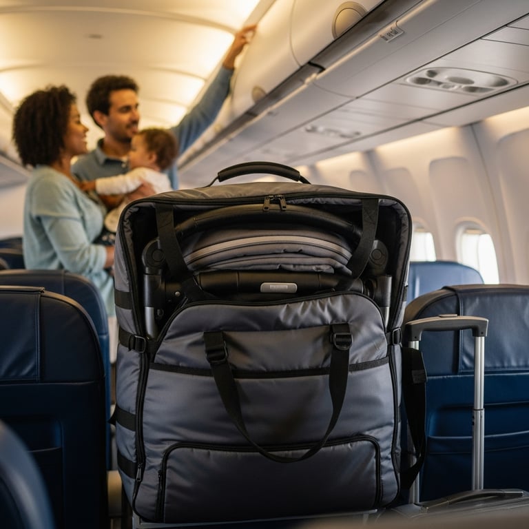 Best Stroller Travel Bags to Protect Gear on Flights