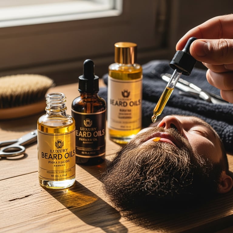 Top Luxury Beard Oils for a Premium Grooming Experience