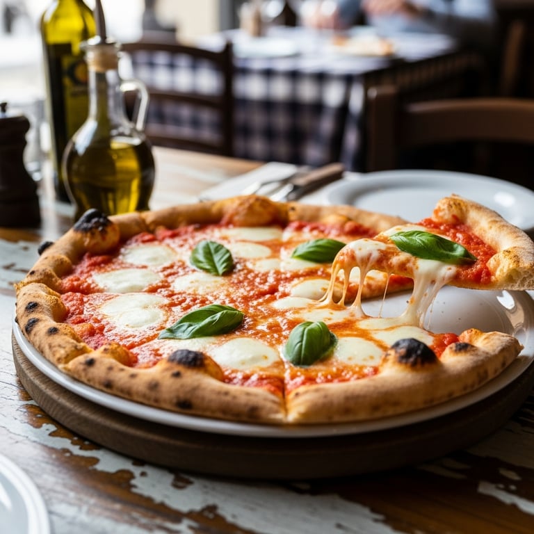 Top Pizza Restaurants in Rome