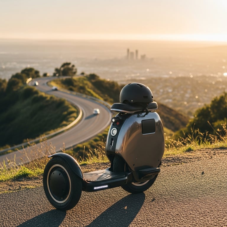 Best Electric Unicycles (EUCs) for Long-Distance Commuting