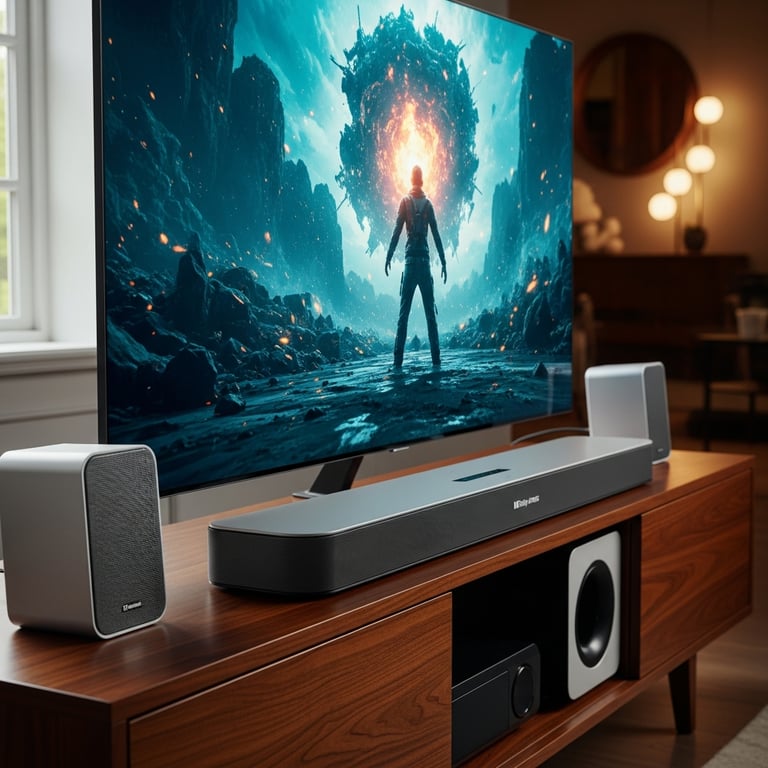 Top Dolby Atmos Soundbars for Immersive Home Theater
