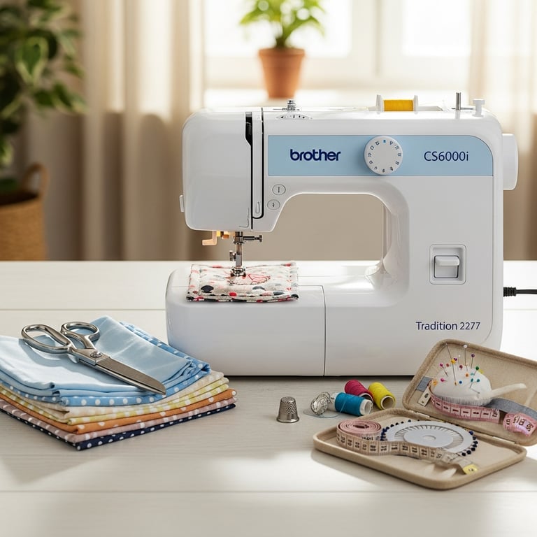 Top-Rated Sewing Machines for Beginner Sewists