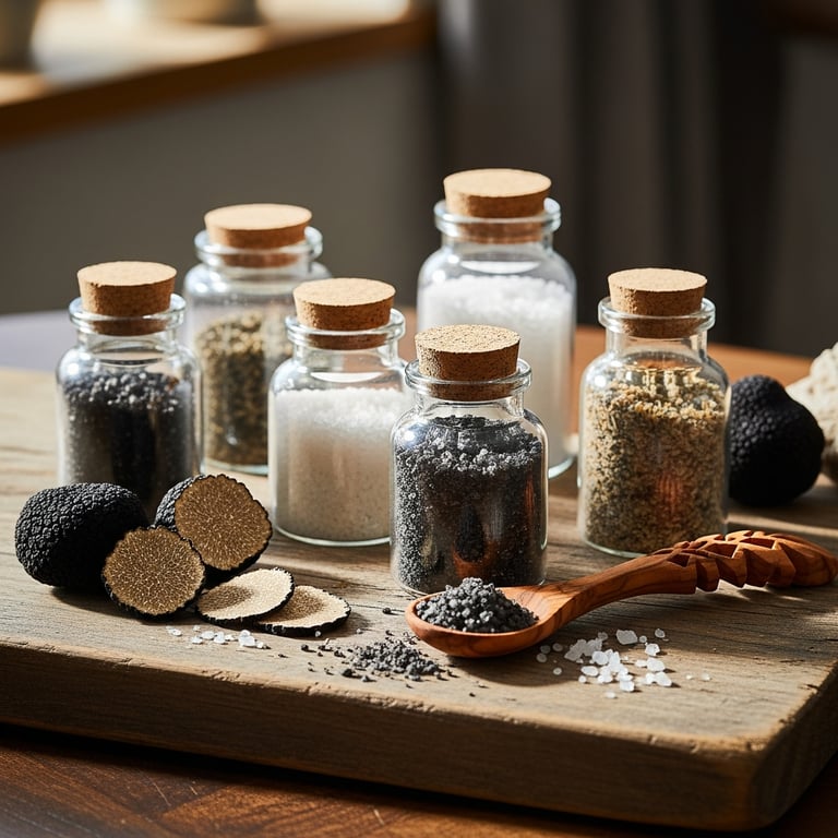 Top Truffle Salts for Gourmet Finishing