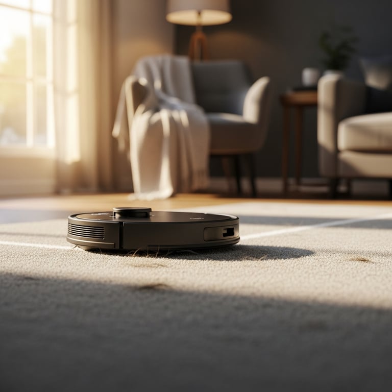 Top Robot Vacuums for Pet Hair in Homes with Plush Carpets