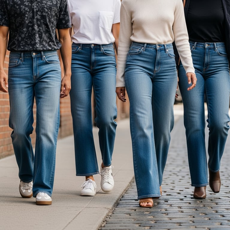 Best Wide-Leg Denim Jeans for a Relaxed, Stylish Fit