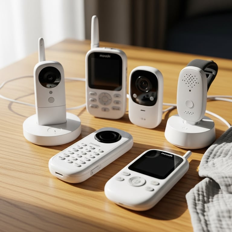 Top Non-WiFi Baby Monitors for Enhanced Security and Reliability