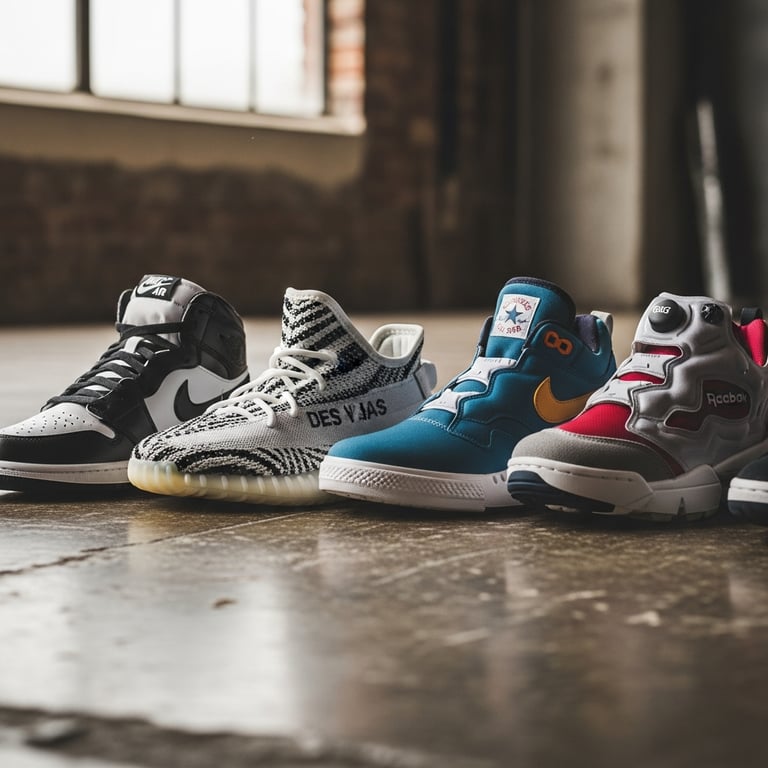 World's Most Iconic Sneaker Releases