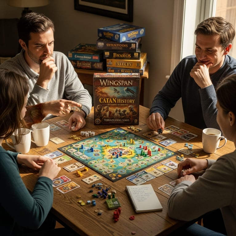 Best Educational Board Games for Adult Learners